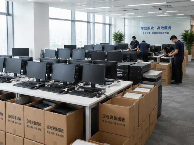 南宁西乡塘区二手电脑回收 企业IT设备处理