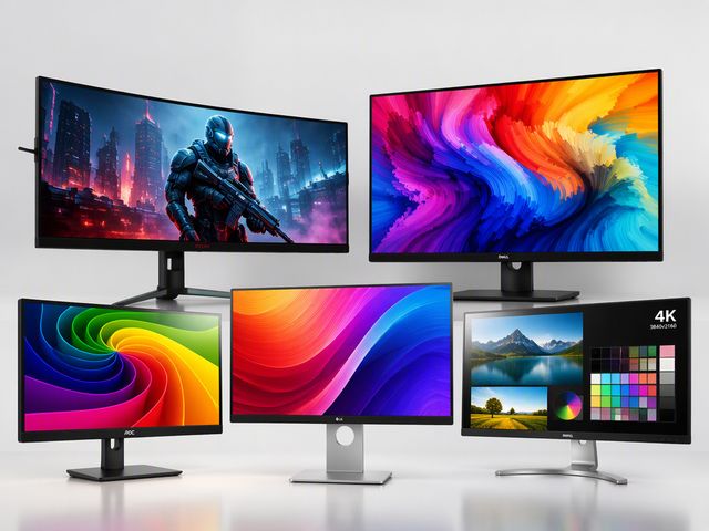 常州显示器回收，液晶曲面屏电竞显示器专业回收