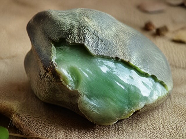 一枚翡翠戒面怎么看价？仪征十二圩老街这段经历说透了