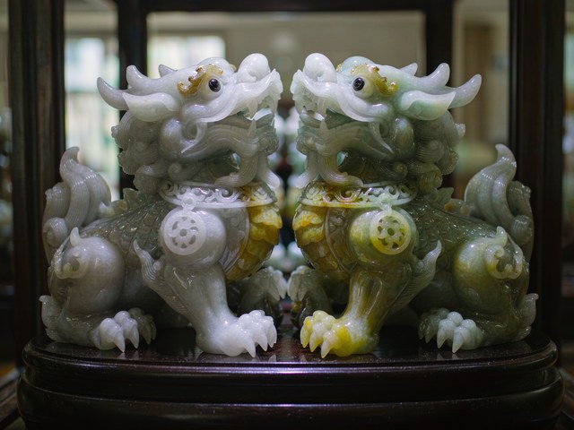 吉首乾州古城这对玉器耳坠，苗寨老匠人看了直摇头