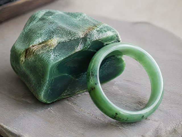 涟源湄江边的旧玉器，和田玉与翡翠该怎样分家