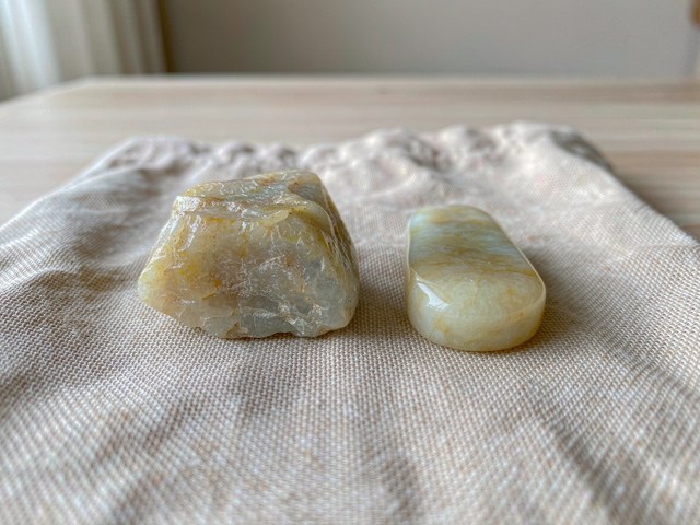 滦州古城茶馆翻出的白玉牌，先别当成翡翠