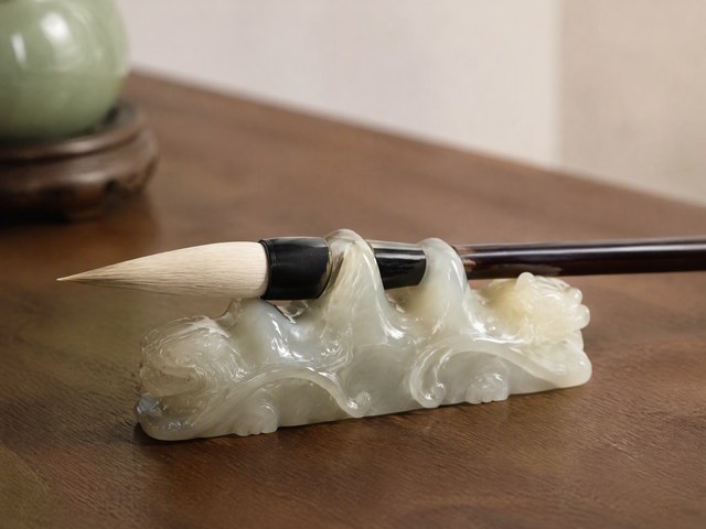 凭祥友谊关边上收来的老印章，边贸翡翠得一件一件细看