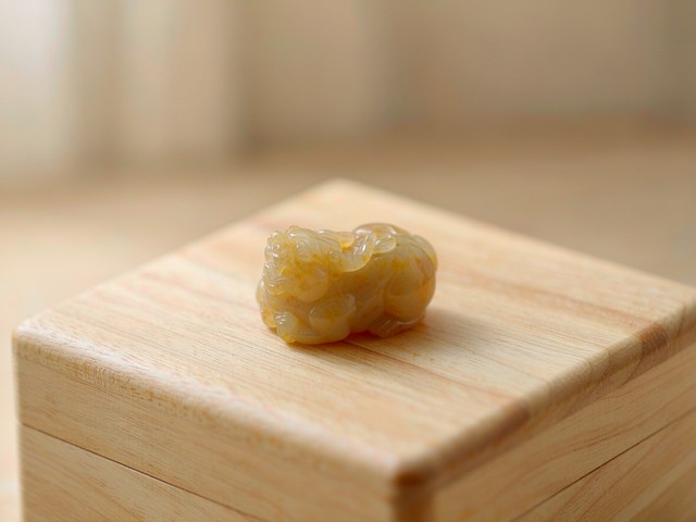 德惠大白楼旁老宅拆出的玉璧，能不能出手先看边沿