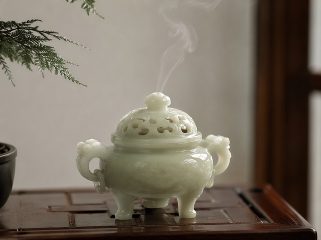 敦煌沙州夜市淘到的那件玉器，先分清是玉还是料器