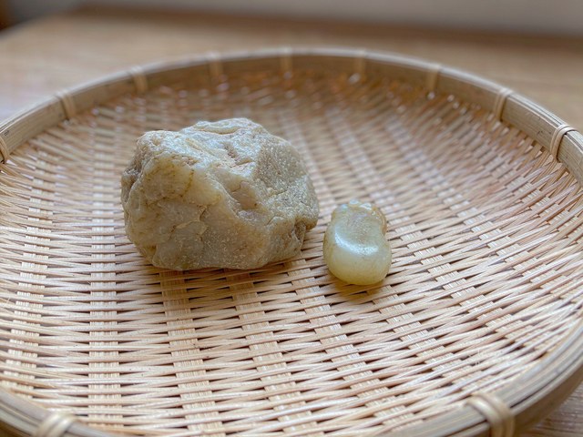 赤水大同古镇码头收回来的老玉件，留着还是出手有讲究