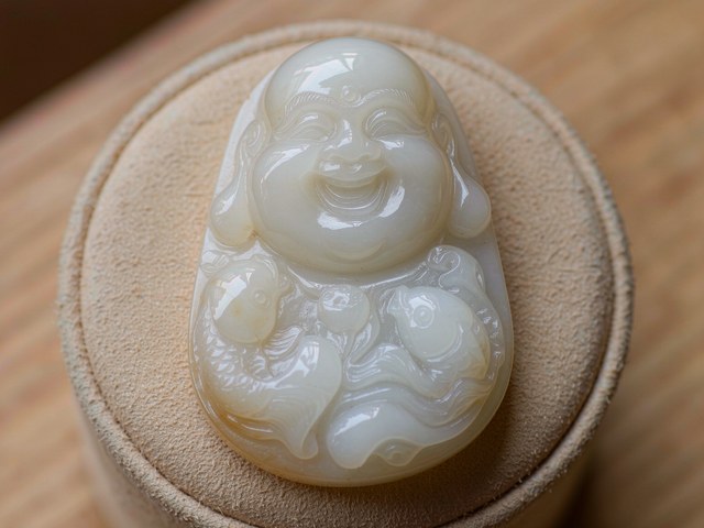 锡林浩特额尔敦敖包下收的老玉件，成色好坏得一件件比对